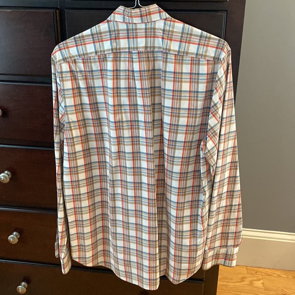 J. Crew Lightweight Stretch Buttondown, L EUC
Attractive Print - Picture 4 of 4